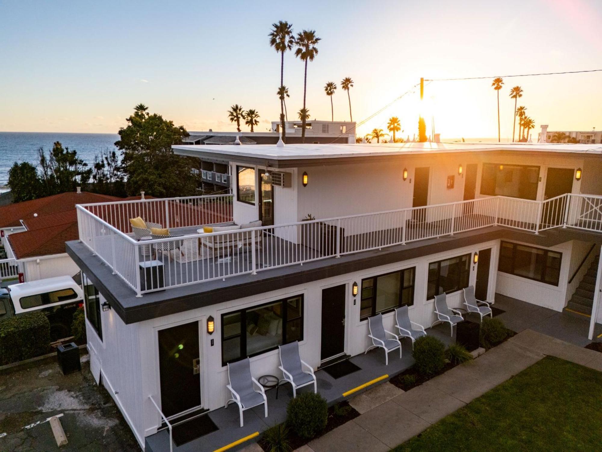 Tides Oceanview Inn And Cottages Pismo Beach Zewnętrze zdjęcie