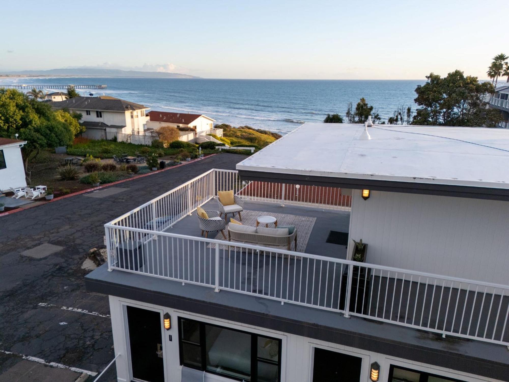 Tides Oceanview Inn And Cottages Pismo Beach Zewnętrze zdjęcie