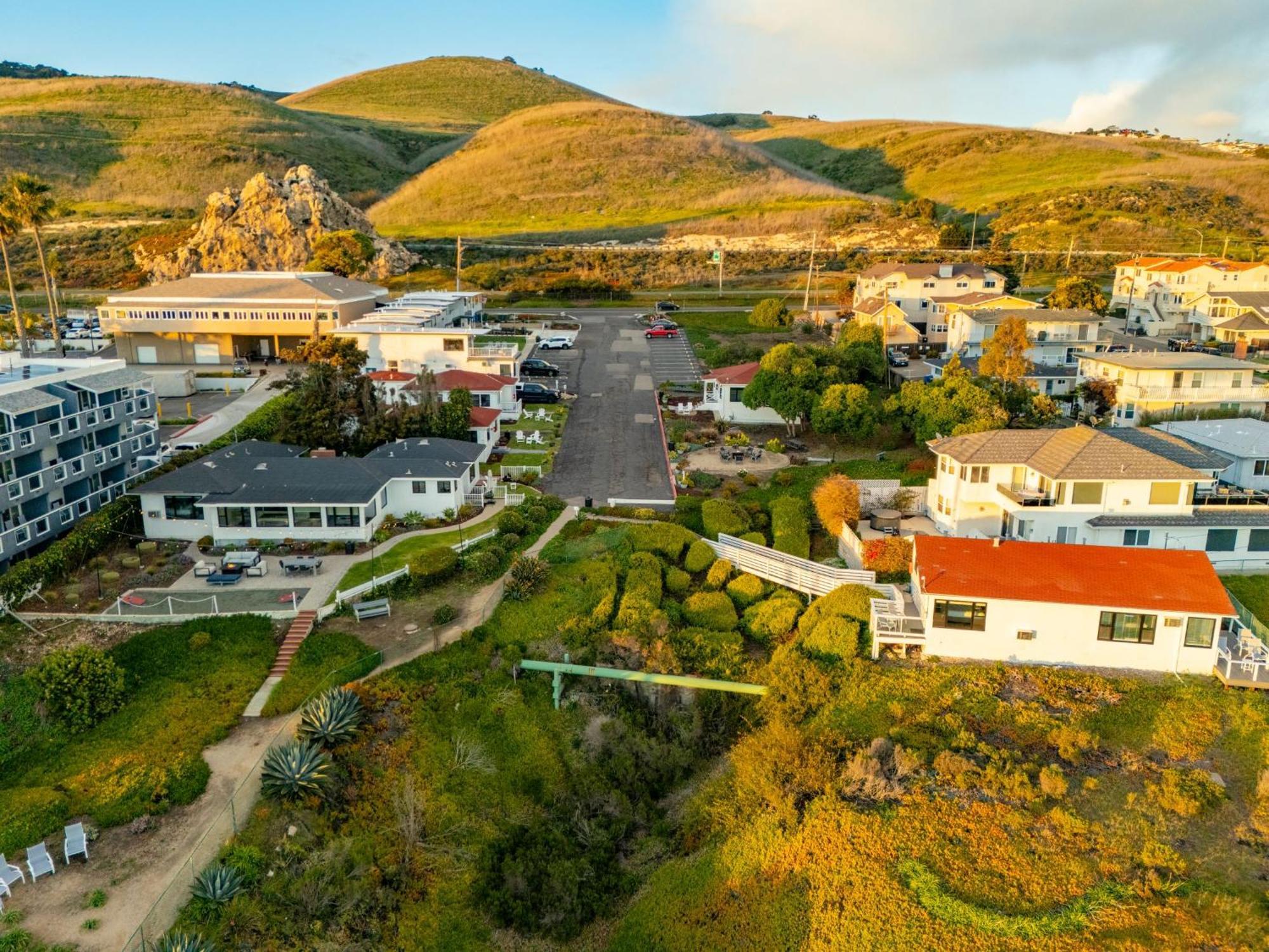 Tides Oceanview Inn And Cottages Pismo Beach Zewnętrze zdjęcie