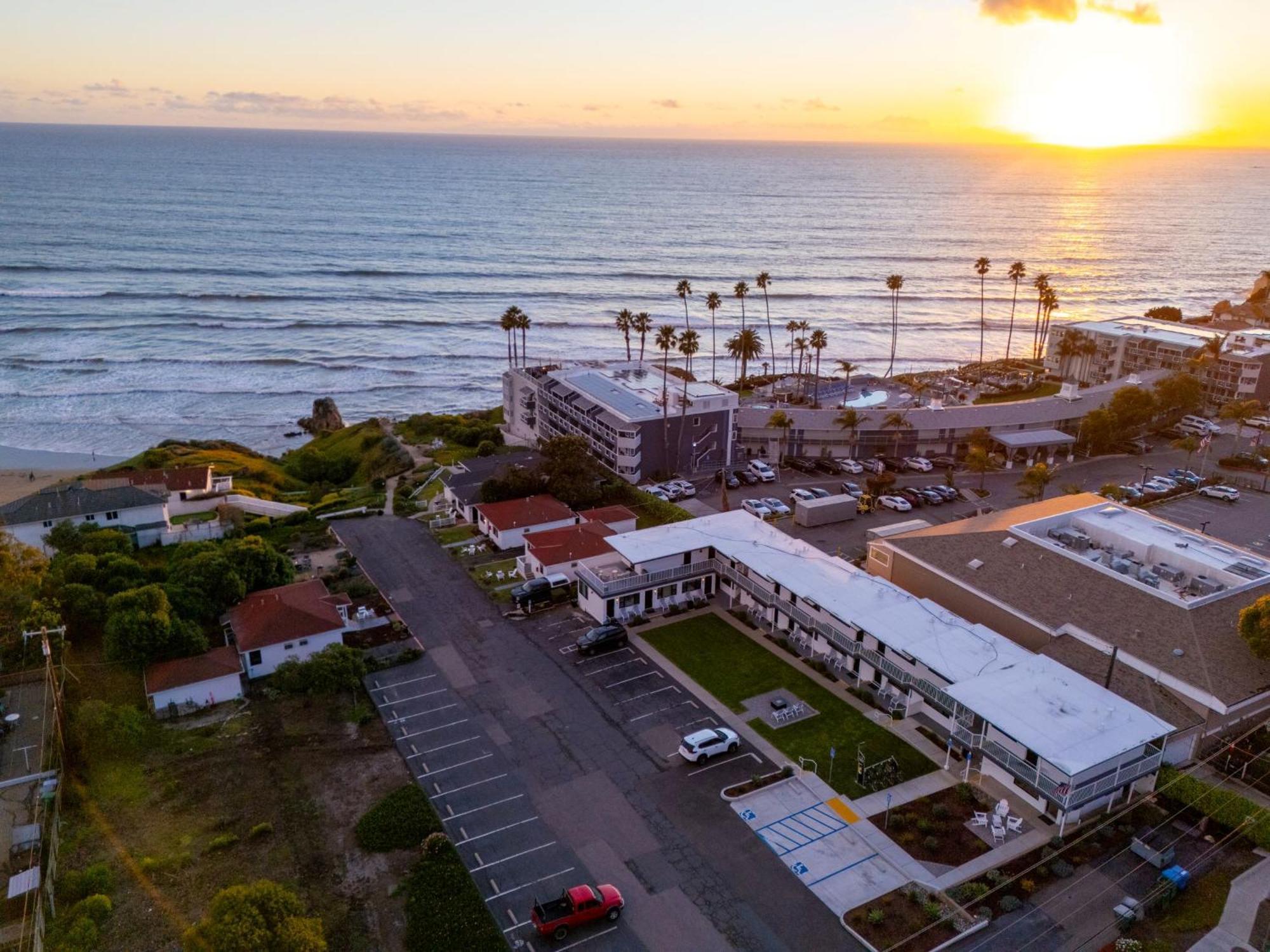 Tides Oceanview Inn And Cottages Pismo Beach Zewnętrze zdjęcie