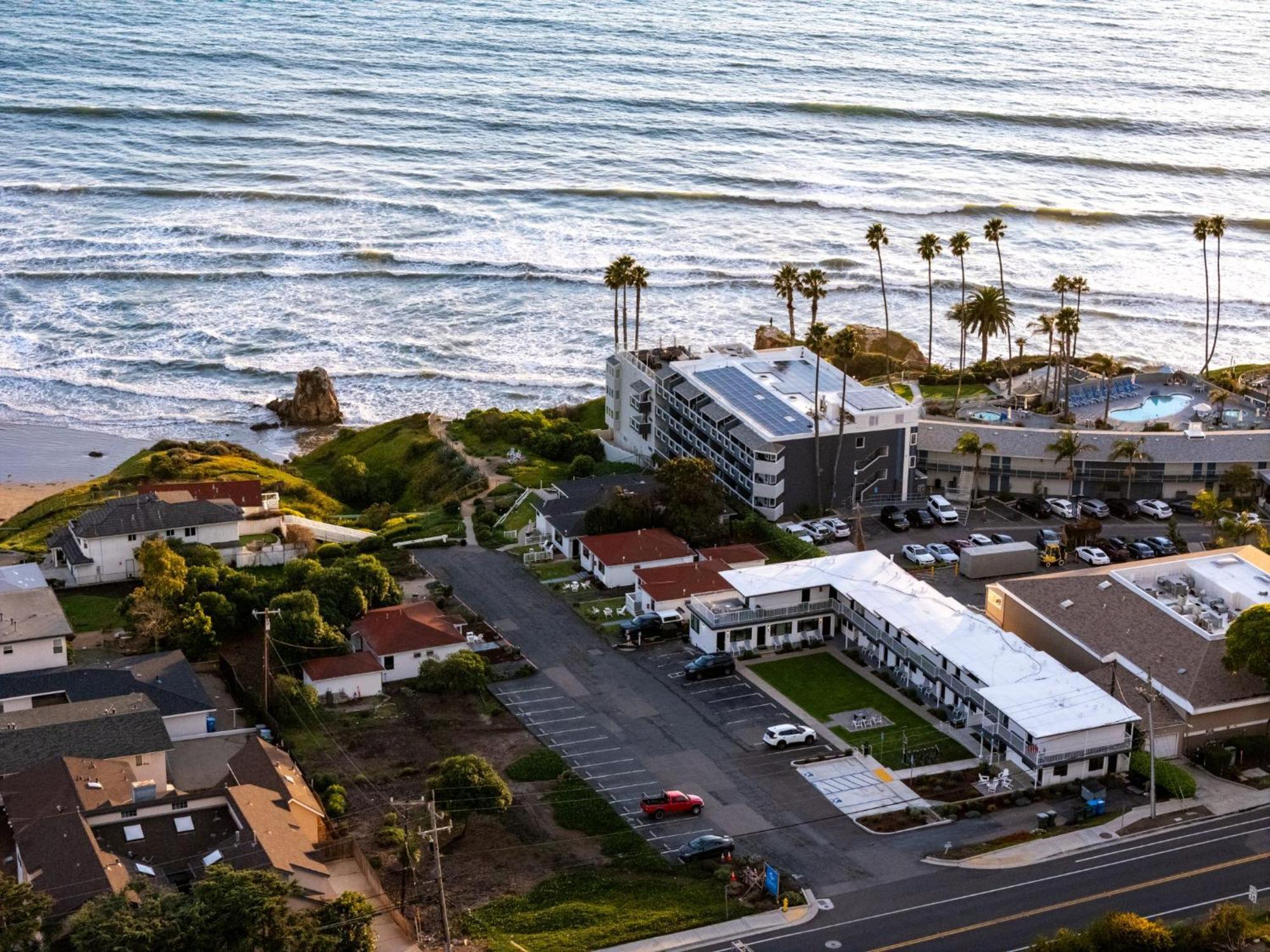 Tides Oceanview Inn And Cottages Pismo Beach Zewnętrze zdjęcie