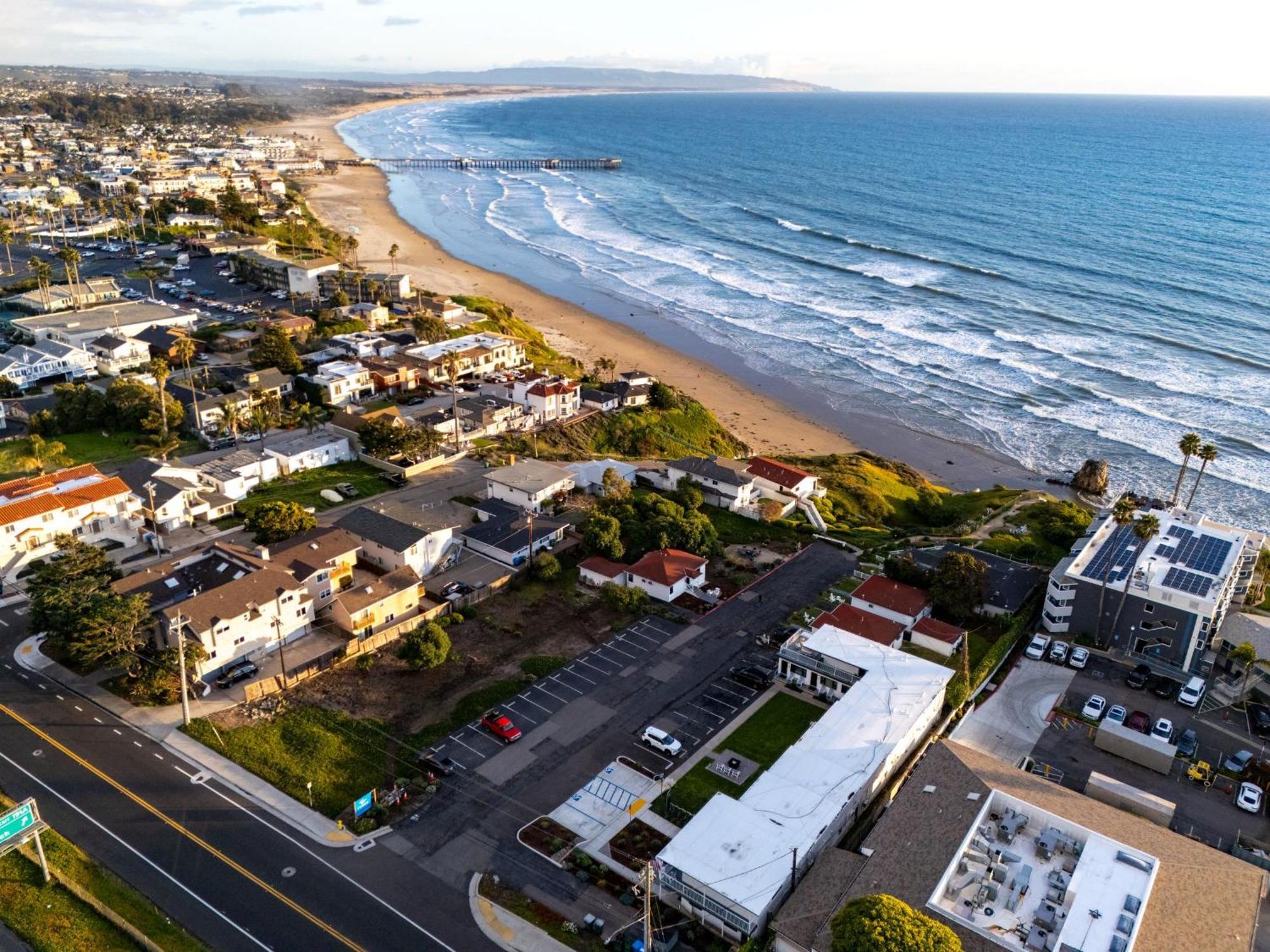 Tides Oceanview Inn And Cottages Pismo Beach Zewnętrze zdjęcie