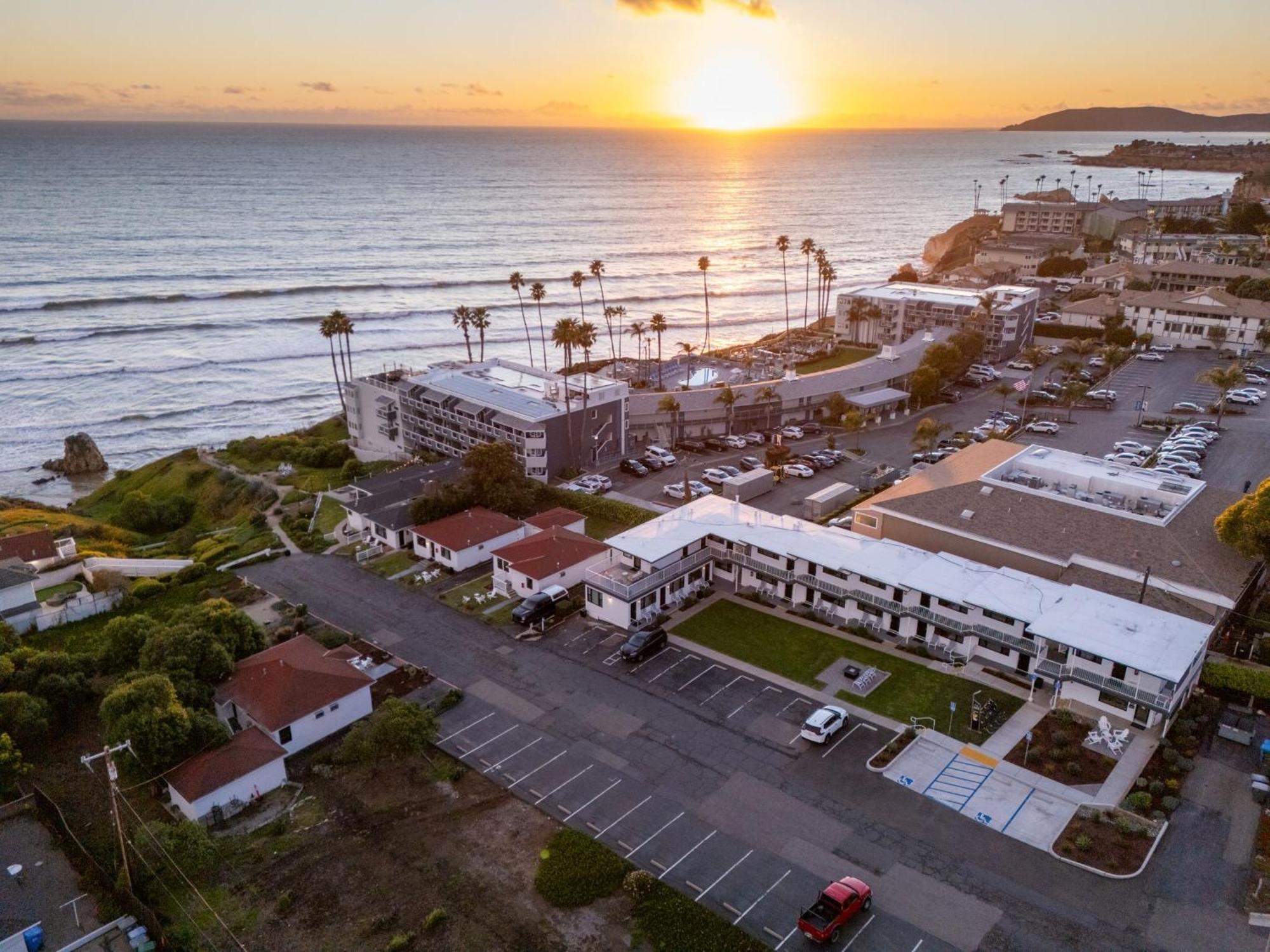 Tides Oceanview Inn And Cottages Pismo Beach Zewnętrze zdjęcie