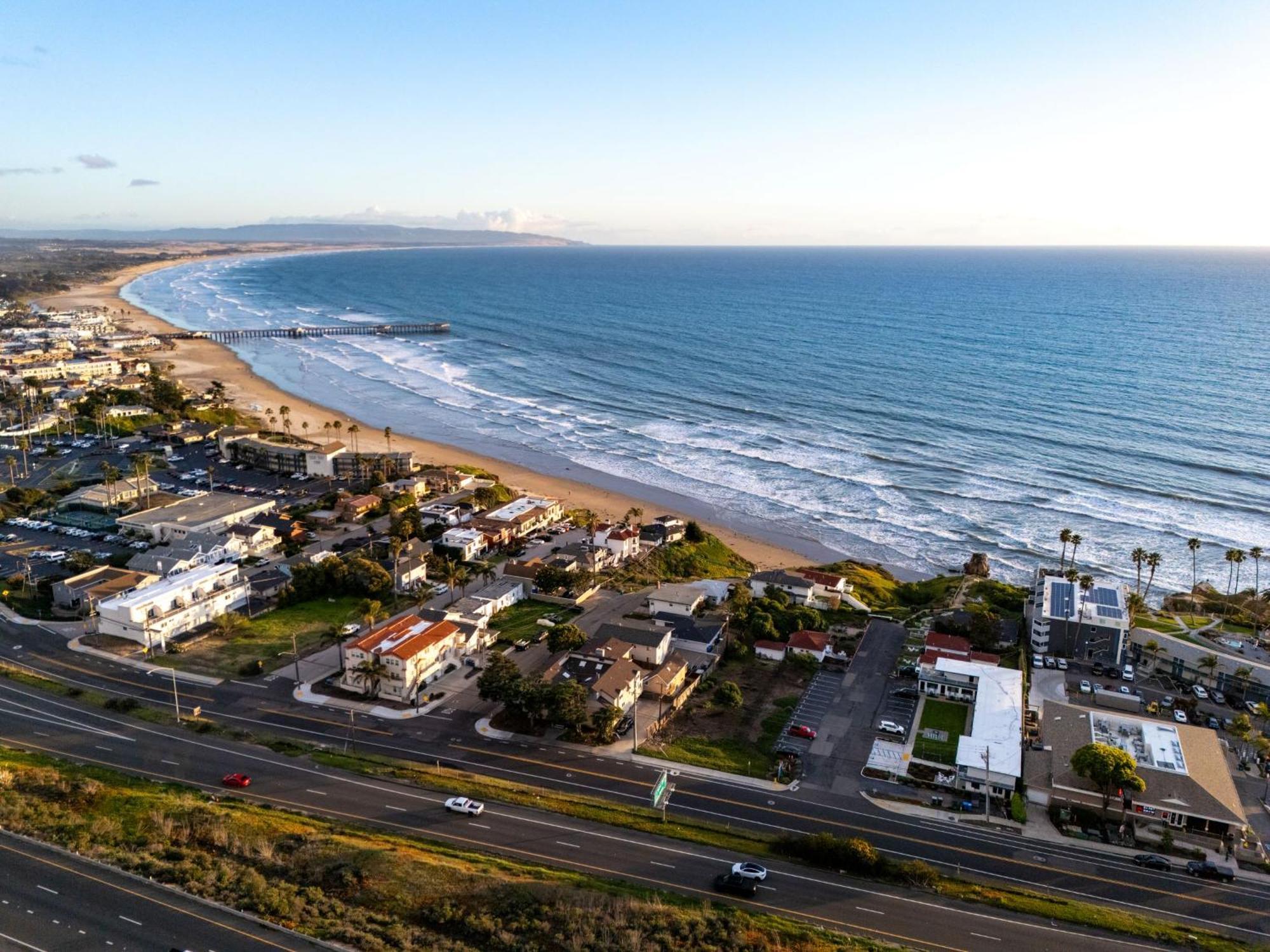 Tides Oceanview Inn And Cottages Pismo Beach Zewnętrze zdjęcie