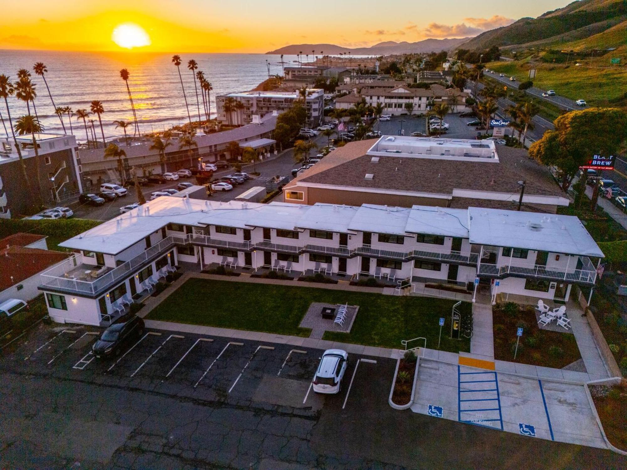 Tides Oceanview Inn And Cottages Pismo Beach Zewnętrze zdjęcie