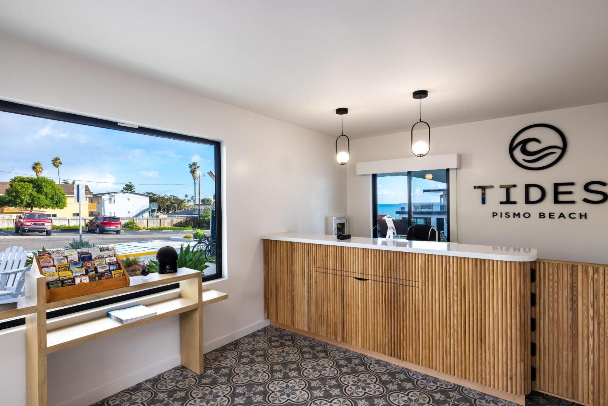 Tides Oceanview Inn And Cottages Pismo Beach Zewnętrze zdjęcie