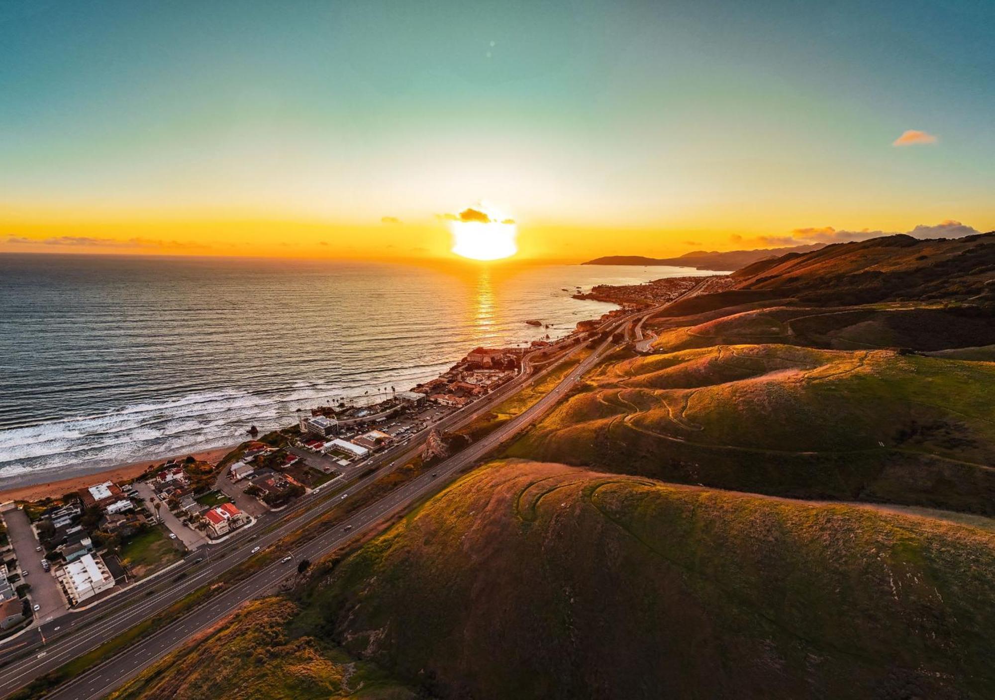 Tides Oceanview Inn And Cottages Pismo Beach Zewnętrze zdjęcie