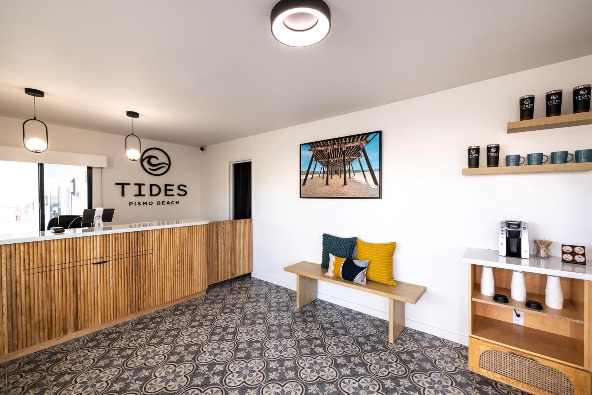 Tides Oceanview Inn And Cottages Pismo Beach Zewnętrze zdjęcie
